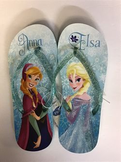 Frozen Flip Flops