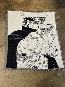Naruto Pain Anime Woven Tapestry/Blanket/Rug
