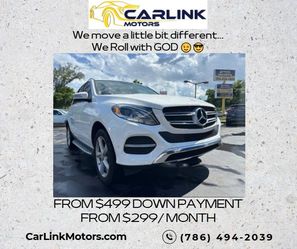 2017 Mercedes-Benz GLE