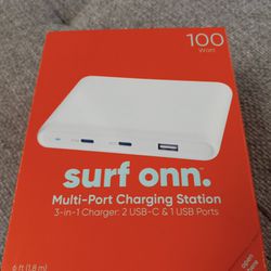 New Surf Onn Multi Port Charging Station 