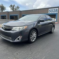 2012 Toyota Camry XLE