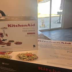 Kitchen Aid Attachments 