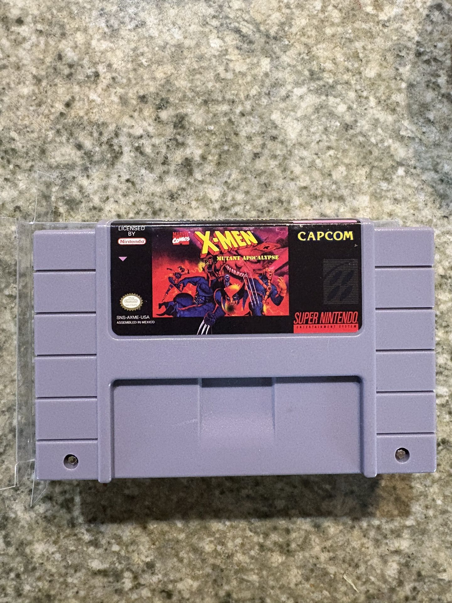 X-Men : Mutant Apocalypse Super Nintendo