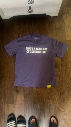 Authentic ALOCS size L in men’s purple