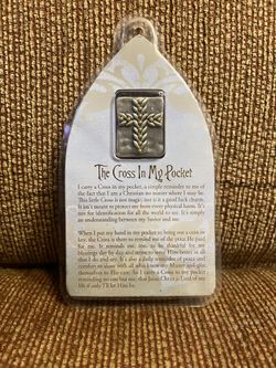 The Cross In My Pocket - Do Not Be Afraid I Am With You Always-$40