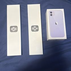 iPhone And Apple Watch Box Bundle