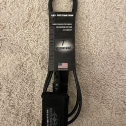 Surfboard leash 7'