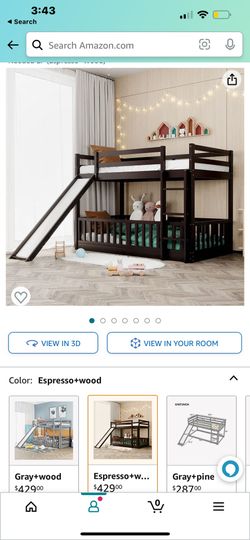 Child Twin Bunk Bead