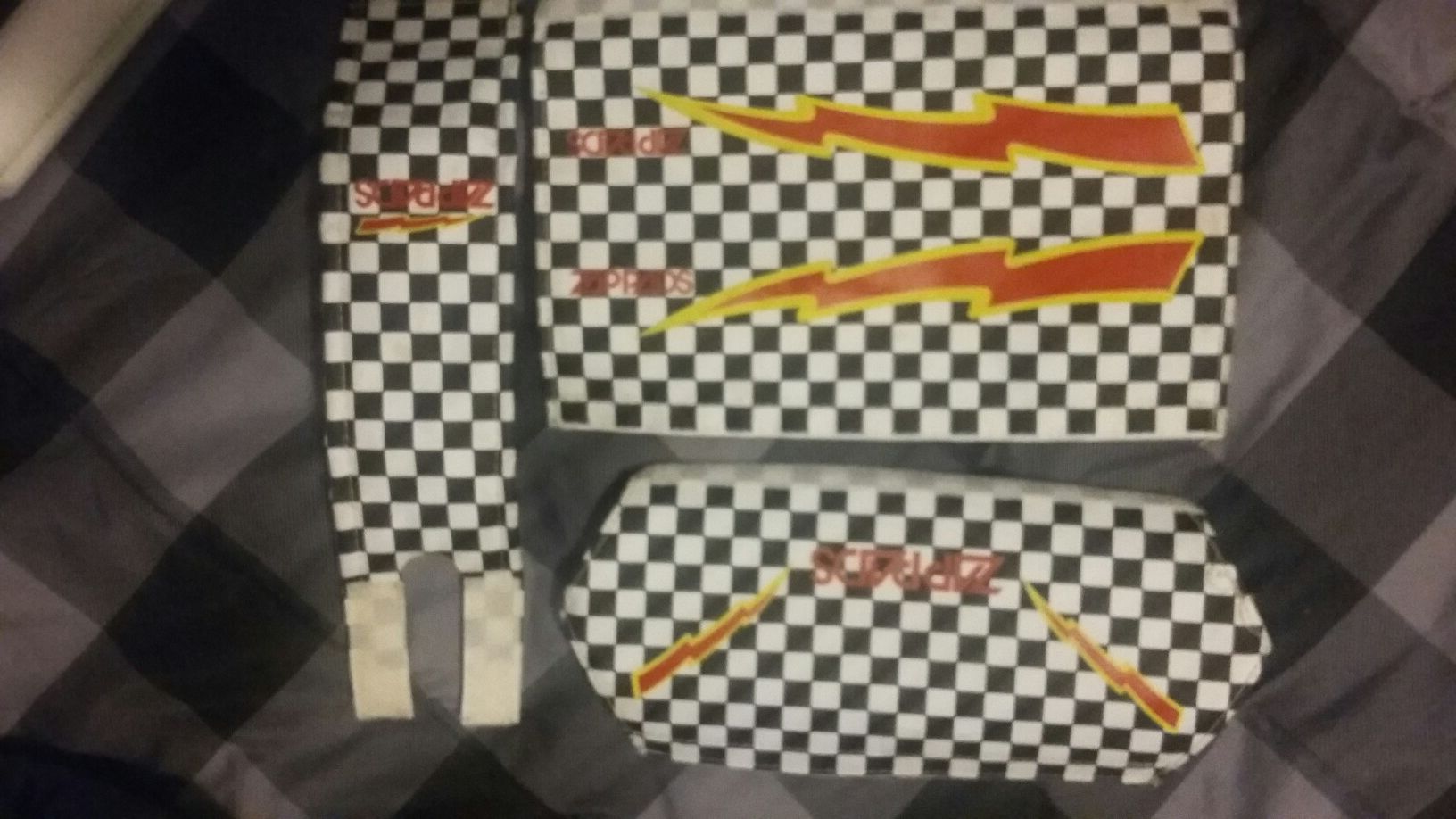 Zap pads cheap bmx