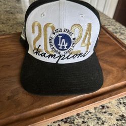 Los Angeles Dodgers New Era 2024 World Series Champions 9SEVENTY LOCKER ROOM Hat