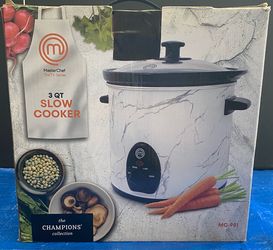 Master chef slow cooker