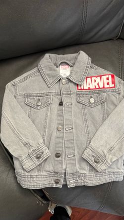 Marvel kids Jean jacket