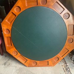 Poker Table  For Your Man Cave 