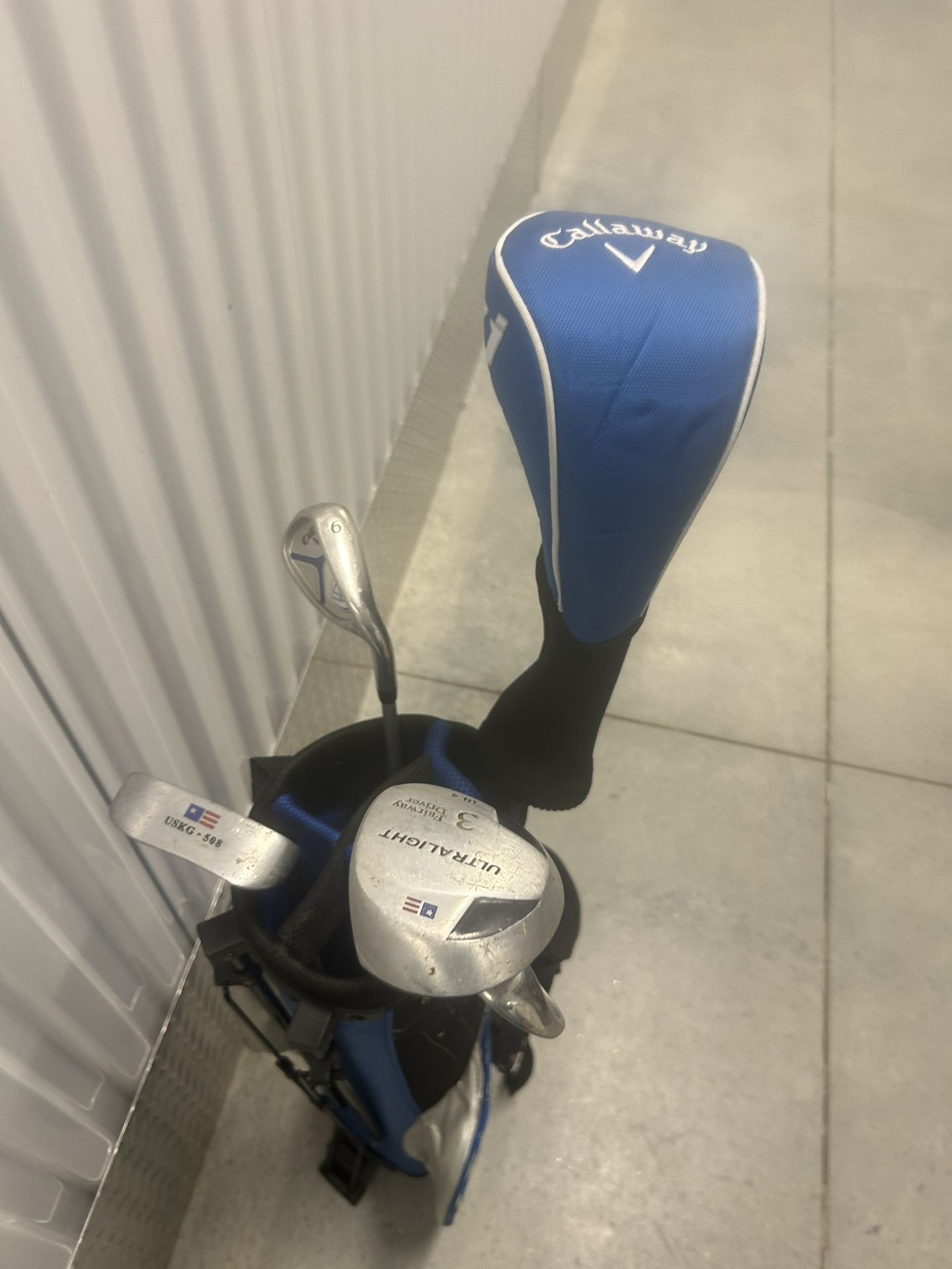 Youth Callaway 6 Piece Golf Set