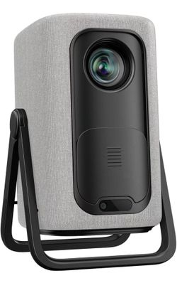 Short Throw Smart Projector with WiFi and Bluetooth