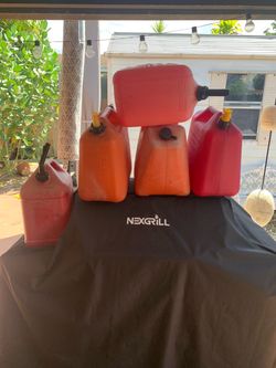 Used 5 gallon gas tank