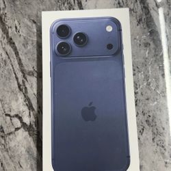 iPhone 17 Pro Max 256GB Unlocked Brand New, Sealed 