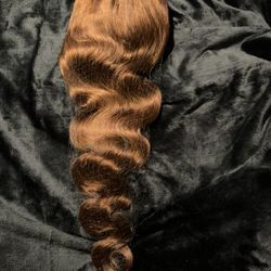30 Inch Chocolate Brown Lace Front Wig Human Hair Body Wave 13x6 HD Lace Front Wigs Pre Plucked 200 Density Colored Brown Wig Human Hair Wigs For Wome