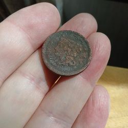 Large Copper Scent Coin Found In Upstate New York