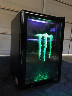 Monster Mini Fridge