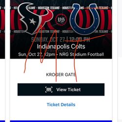 Texans Vs Colts