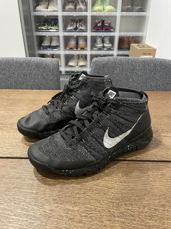 naast Stroomopwaarts smaak Nike Flyknit Trainer Chukka FSB Black Charcoal Sz 10.5 (used) for Sale in  Oakland, CA - OfferUp