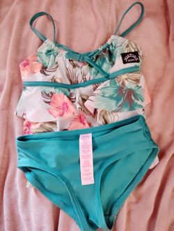 Traje de baño de niña 5/6 años