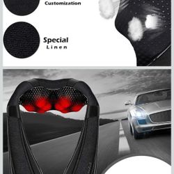 Heated NECK massager