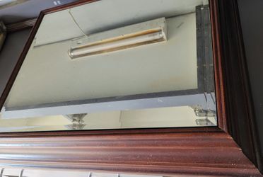 Wood Medicine Bathroom Cabinet