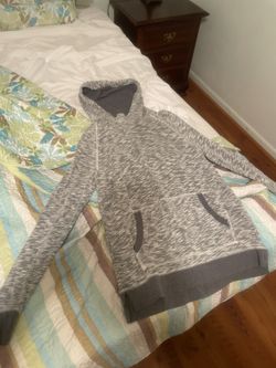Grey Express Hoodie