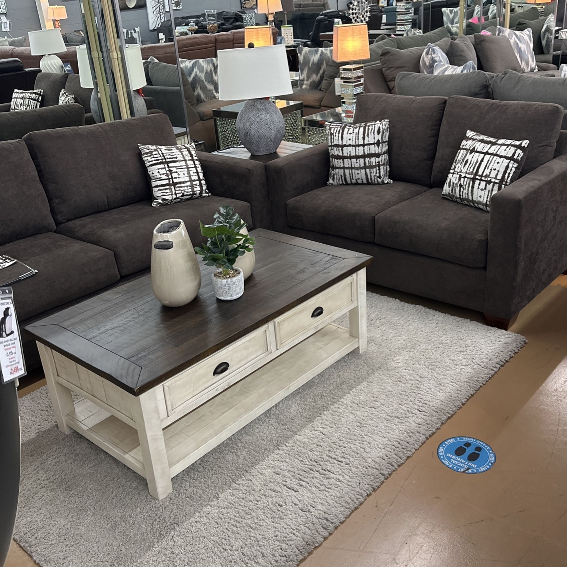 FINAL SALE!! Sofa And Loveseat Made In USA