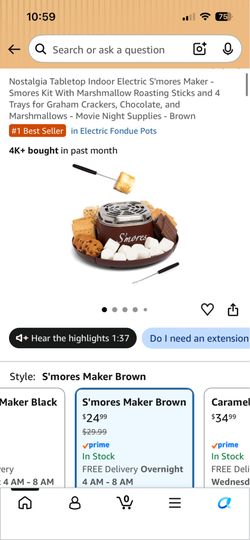 S’mores kit