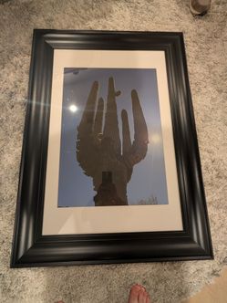 Picture in frame