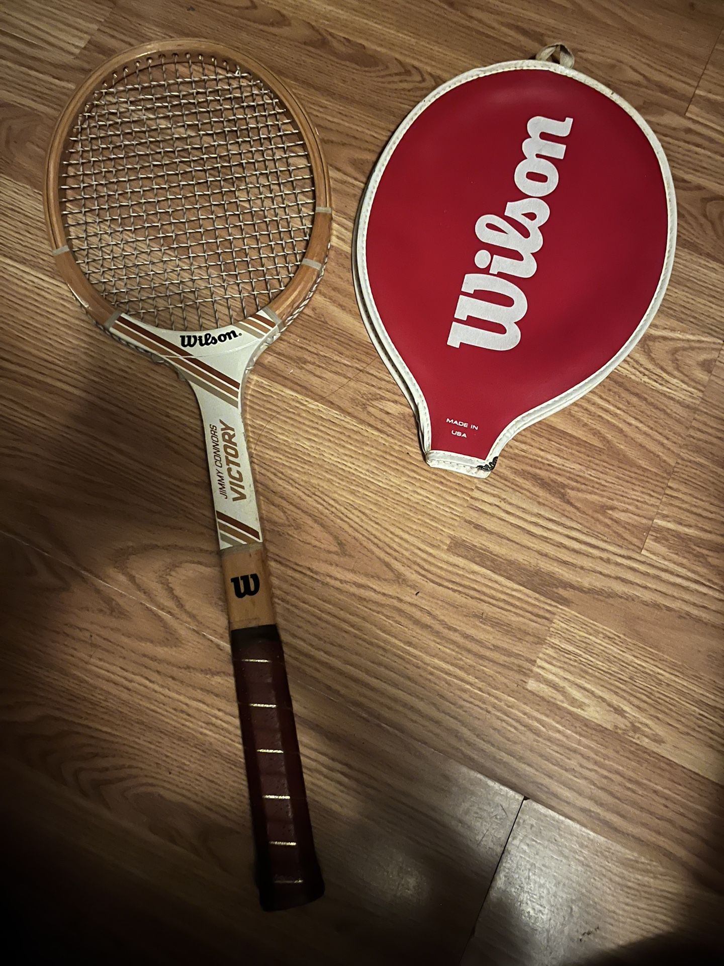 Wilson Jimmy Connors tennis racket