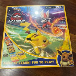 Pokemon Battle Academy Board Game Box - brand new sealed 