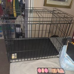 Dog Cage Medium Size