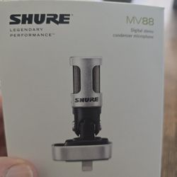 Shure MV88 microphone For Apple Devices