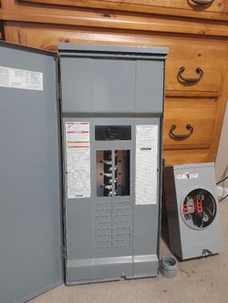 Panel Box And Meter Box