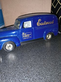 SPECIAL Vintage 1951 Panel van Coin Bank 