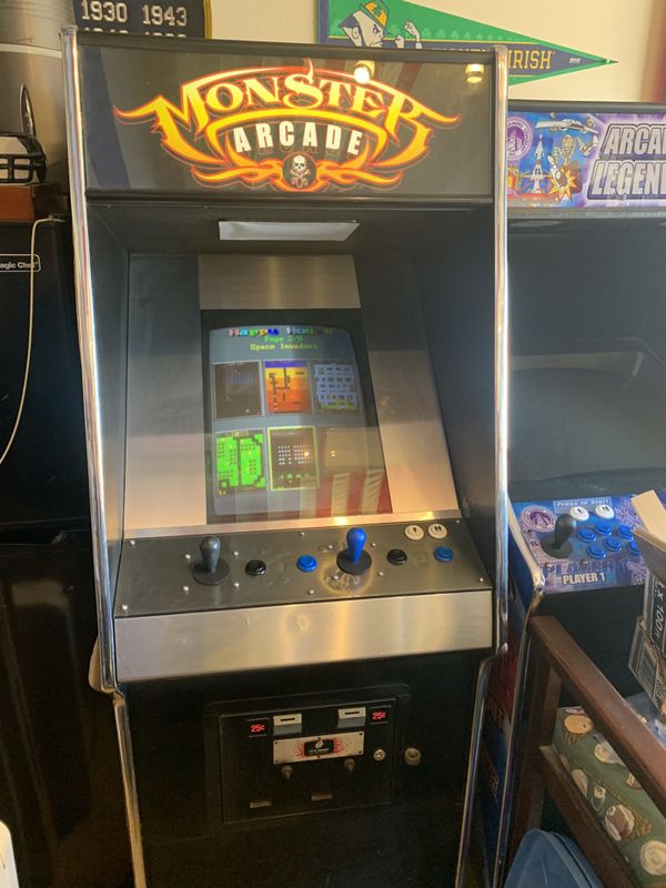 Monster Arcade 601 arcade game. for Sale in Las Vegas, NV OfferUp