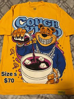 Awful lot of cough syrup cereal tshirt