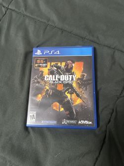 Black Ops 4 Ps4