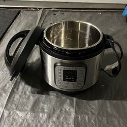 8qt Instant Pot. 