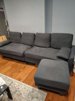 Gray Couch