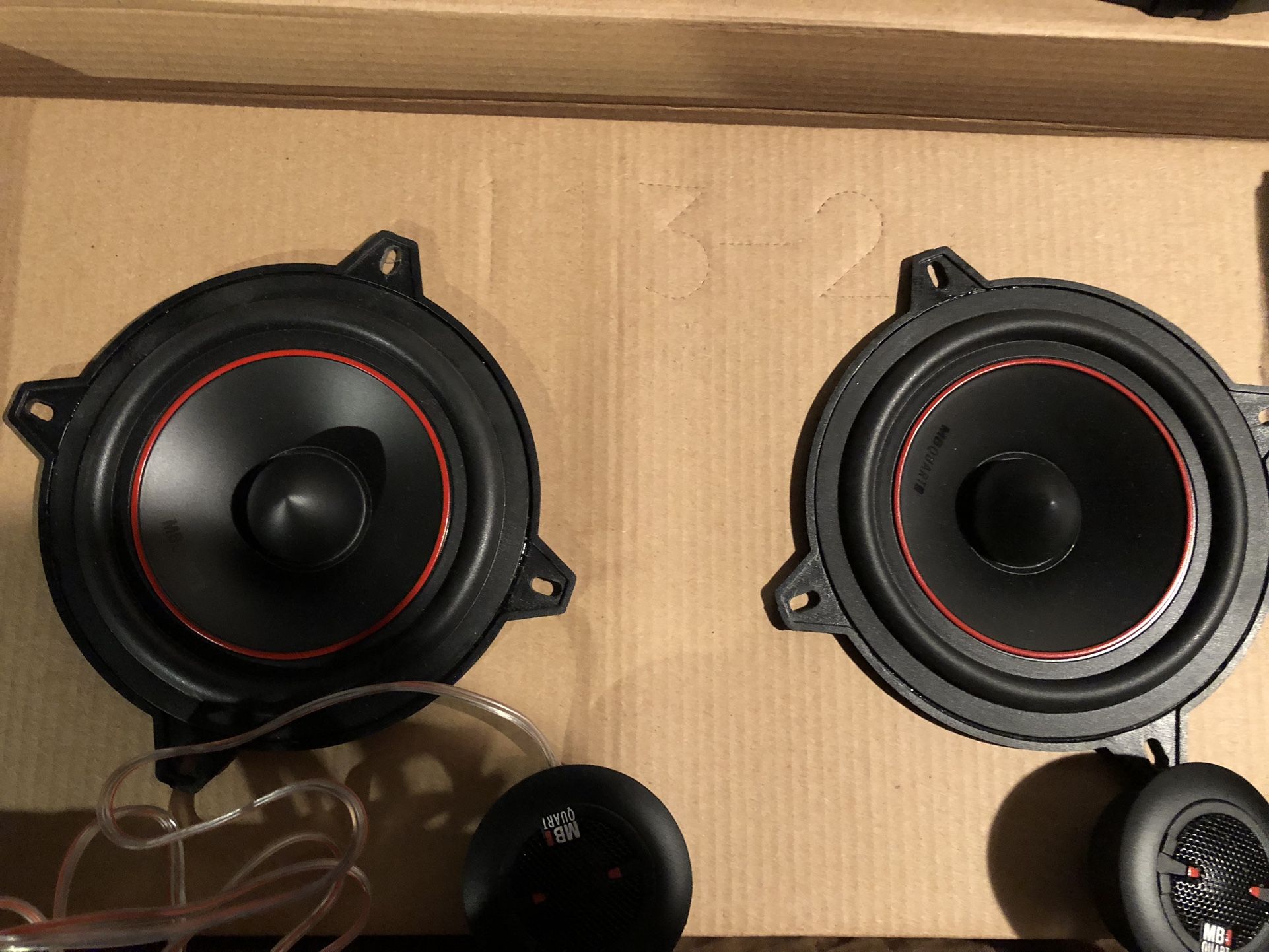 MBQuart Components 5.25 Size