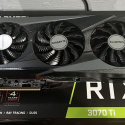 🎮 Gigabyte RTX 3070 Ti 8GB – Fully Functional – $350 OBO