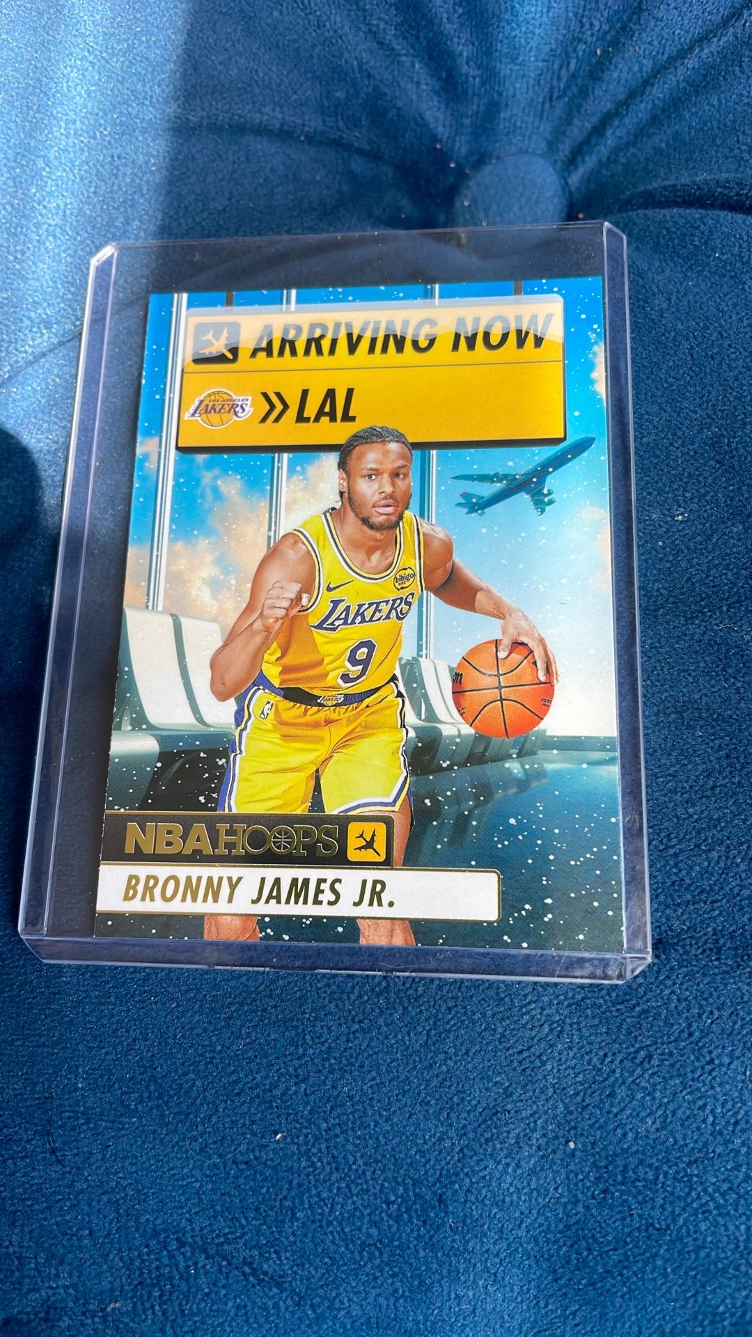 Bronny James Jr