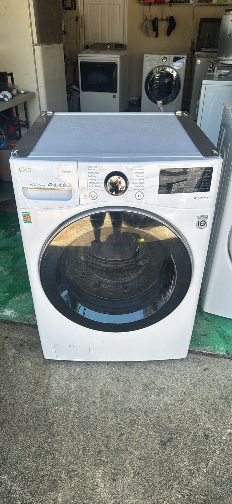 🧺✨ LG Washer & Dryer Set – Fully Serviced & Ready to Go ✨🧺 600 OBO