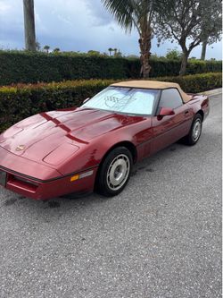 1987 Chevrolet Corvette