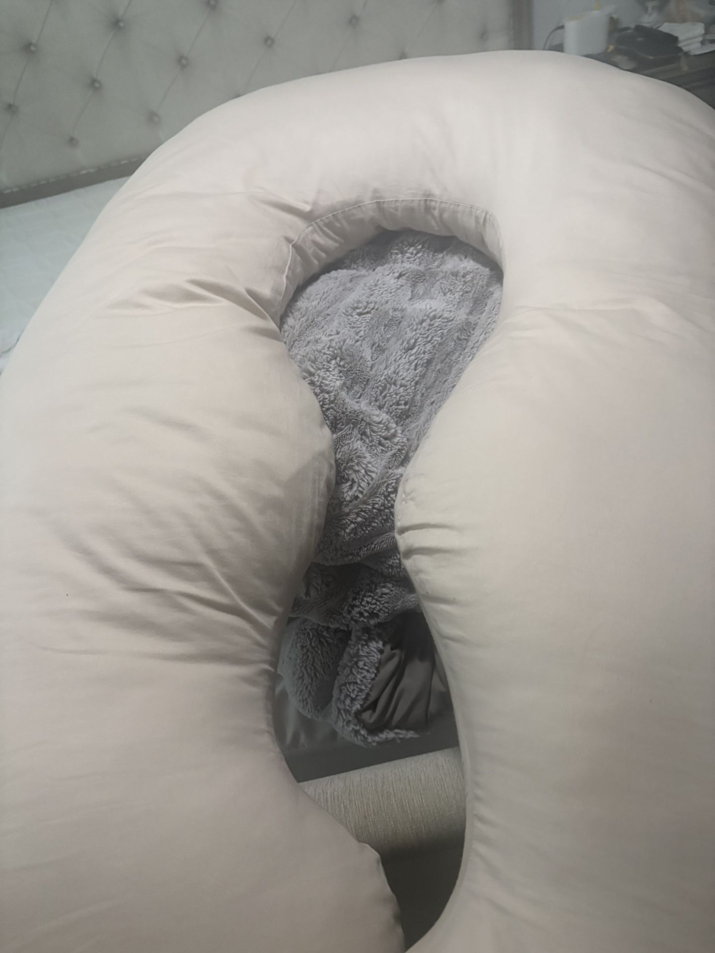 Pregnancy Large Pillow